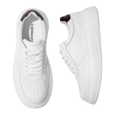 NAPPA头层牛皮真皮荔枝纹休闲鞋