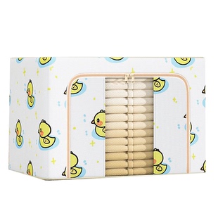 衣服收纳箱家用布艺折叠筐衣柜装衣物被子的整理盒袋储物箱子神器