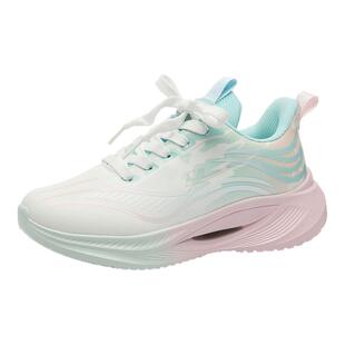 回力初中生运动鞋女款2025秋季新款增高轻便软底减震体测跑步鞋女