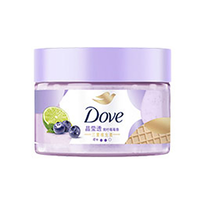 冰淇淋质感！Dove多芬磨砂膏身体去角质樱花石榴奇异果250g/280g