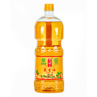 【绿色食品】焦桐花花生油头道压榨一级纯正原香地理标志兰考花生