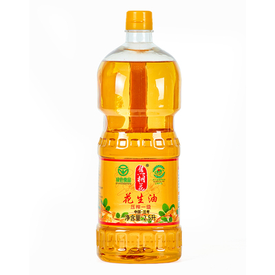 焦桐花花生油【绿色食品】