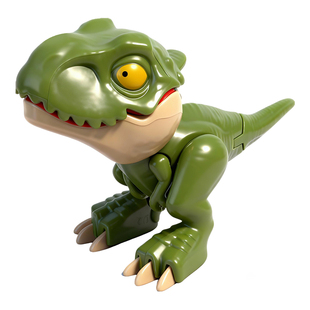 咬手指恐龙仿真动物模型霸王龙男女孩3一6岁儿童网红爆款玩具礼物