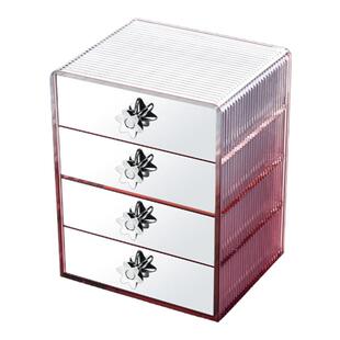 摩登MODERN时尚首饰盒新款高档轻奢珍珠项链饰品手表收纳盒 礼品