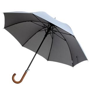 双人雨伞男商务英伦复古绅士长柄直杆伞木弯把抗风自动雨伞女黑色