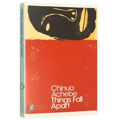 这个世界土崩瓦解了 英文原版小说 Things Fall Apart 文学经典 布克奖作品 Chinua Achebe 阿契贝 英语书籍 Penguin Classics