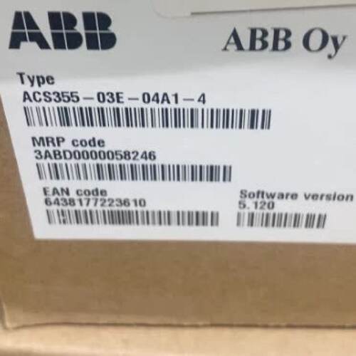 议价ABB变频器ACS355-03E-04A1-4 1.5KW