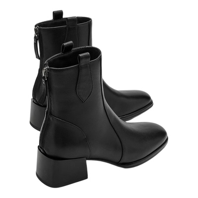 millies妙丽套筒短靴加绒女靴