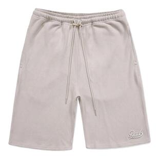 韩国badblood美式休闲五分裤女高街辣妹小众中腰直筒宽松运动短裤