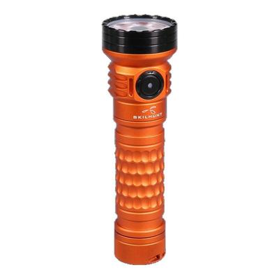 思凯特MiX-7 Plus红绿蓝白UV多光源磁吸可充电便携手电筒SKILHUNT