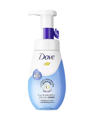 DOVE多芬柔嫩洗颜慕斯蓝泡洁面