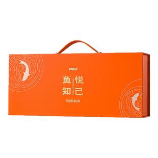 【年货礼盒送礼佳品】NOW foods小知己97%深海鱼油送长辈健康心脑