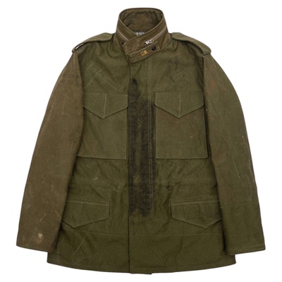 hdk海觉军布宽松夹克上衣M65