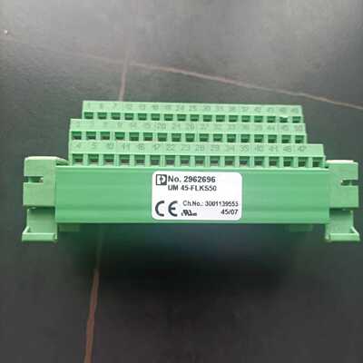 议价UM45-FLKS50 2962696 菲尼克斯 端子台 现货