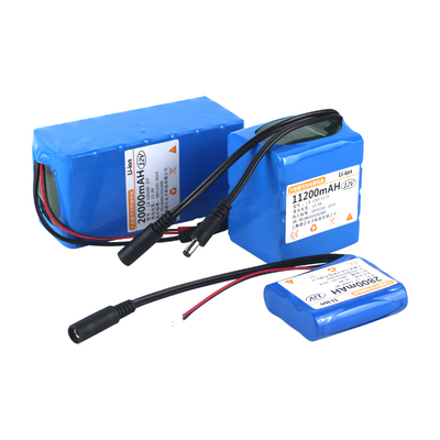 12v小体积大容量光伏灯箱锂电池