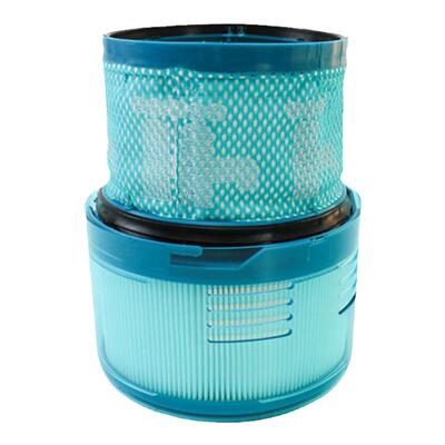 适配dyson戴森吸尘器G5 Detect Fluffy后置滤网配件清洁过滤芯