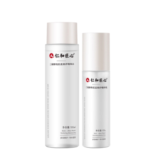 仁和匠心二列酵母肌底修护精华水180mll男女补水爽肤保湿调理水