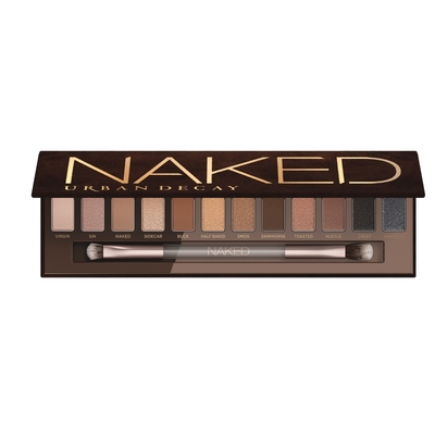 UD12色眼影盘粉棕柔雾玫瑰盘