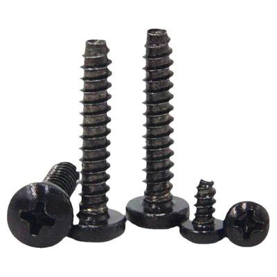 自攻螺丝钉十字盘头自攻碳钢