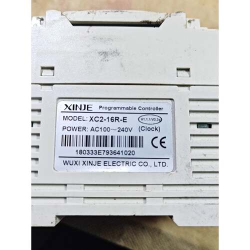 信捷PLC控制器，型号XC2-16R-E，输入电压AC100