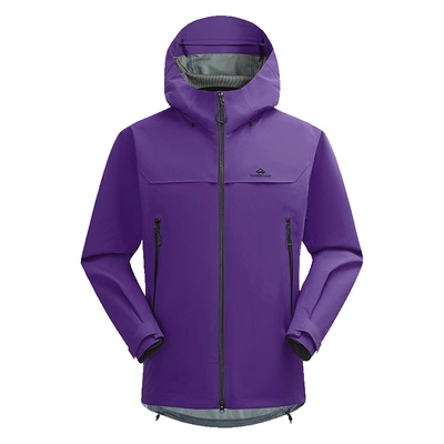 朱雀pro冲锋衣拓路者硬壳登山服