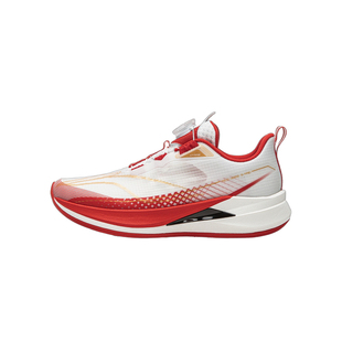 李宁男女童跑步鞋赤兔8PRO轻弹科技运动鞋缓震回弹透气专业训练鞋