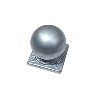 方管盖帽铁艺护栏配件大全楼梯立柱圆盖围栏柱头封口护拦柱帽盖