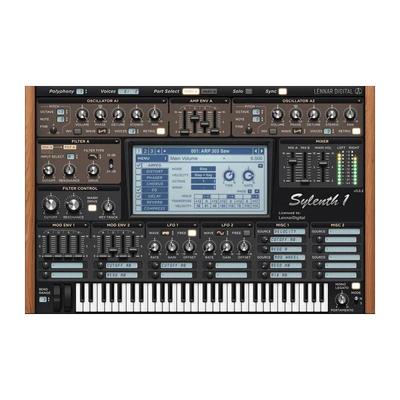 DJ舞曲制作音源电音插件音色Sylenth1 v3合成器+1000套预设扩展