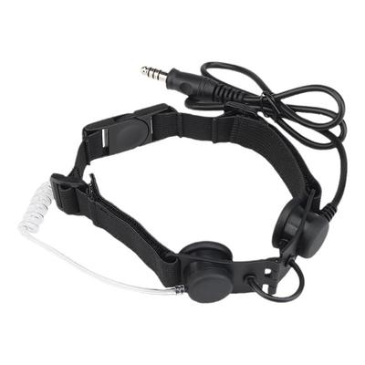 战术兵喉麦真空声音传输耳塞