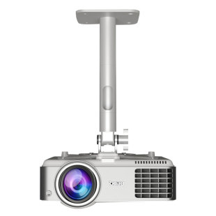 思影PH70合金投影仪吊架家用吊顶支架适用爱普生TW5750 W01明基i750 E545索尼松下投影机吸顶挂架支架悬挂架