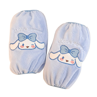 可爱袖套女款成人秋冬2025新款套袖办公室上班耐脏羽绒服护袖袖头