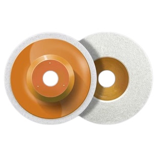 羊毛轮镜面抛光轮角磨机打磨片不锈钢金属石材玻璃抛光磨片毛毡轮