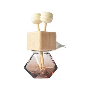 汽车车载香薰空调出风口香水空瓶子自装挥发瓶扩香器持久留香高级