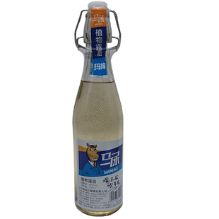 马尿酒42度500ml高粱酒玛枸玛咖植物露酒苦荞酒玻璃瓶装口粮酒