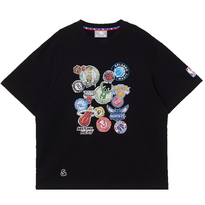 NBA联名杰克琼斯重磅纯棉T恤