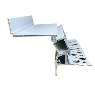 悬浮吊顶极窄阴影缝线条灯洗墙灯槽反光隐形回光灯带工艺缝线形灯