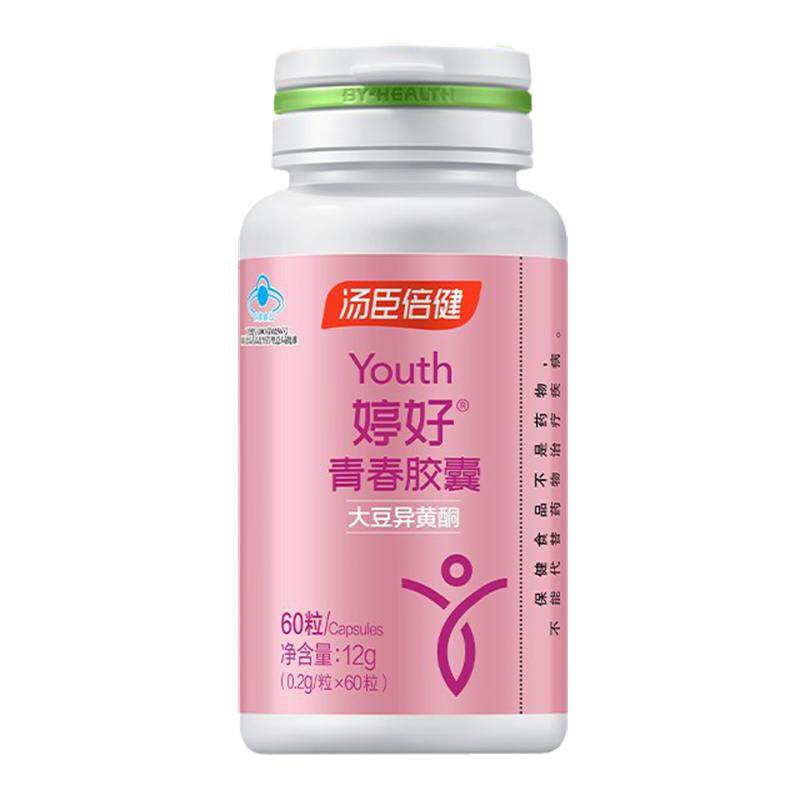 大豆异黄酮延缓衰老