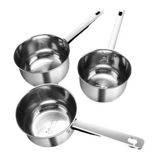 不锈钢水漂舀水勺厨房水瓢加厚长柄家用盛汤勺子大号洗头舀子商用