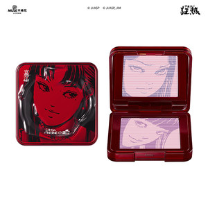 小奥汀旗舰店[伊藤润二狂热联名]小奥汀富江立体浮影腮红盘唇泥眼线液笔睫毛膏