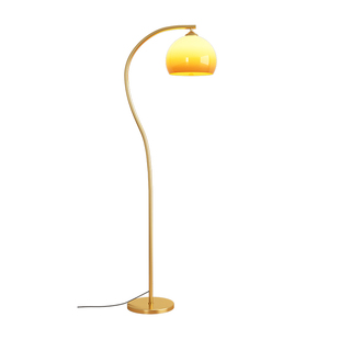 法式中古落地灯客厅卧室直播沙发装饰摆件意式床头氛围感立式台灯