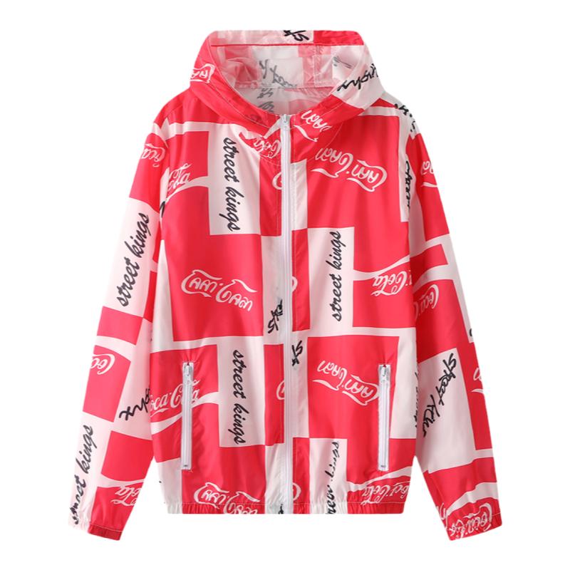 多色百搭男女情侣装防晒服