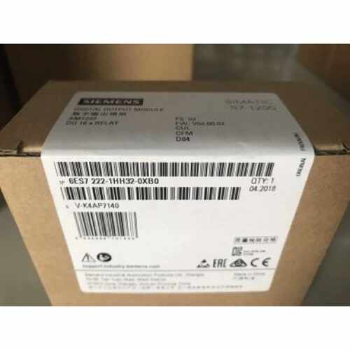 议价西门子6ES7222-1HH32-0XB0数字量输出模块16输出继电器原装正