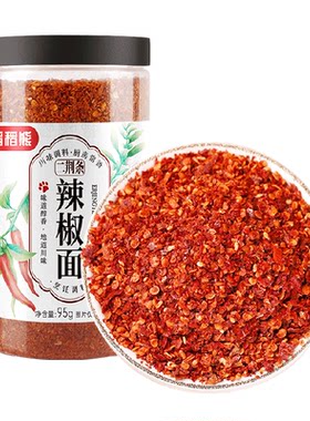 稻稻熊四川二荆条辣椒面丝丝入味