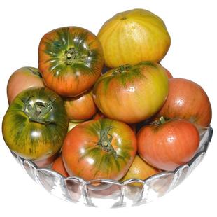 【甄选果径】铁皮西红柿新鲜草莓番茄丹东水果自然熟盘锦碱地柿子