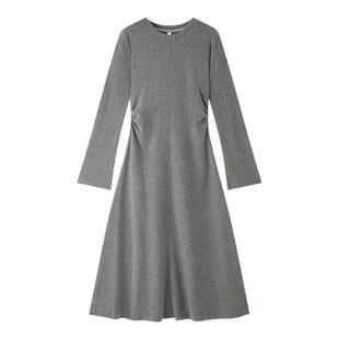 【新品】孕妇连衣裙秋季新款收腰A字裙修身显瘦孕期洋气孕妇装