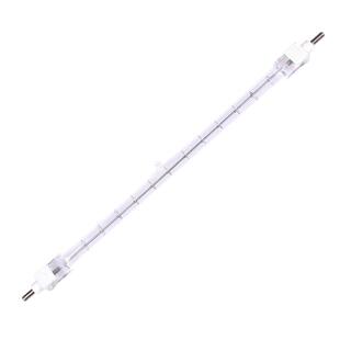 碘钨灯灯管1000W烤灯耐高温太阳灯烤鸭炉专用500w烤箱工地照明灯