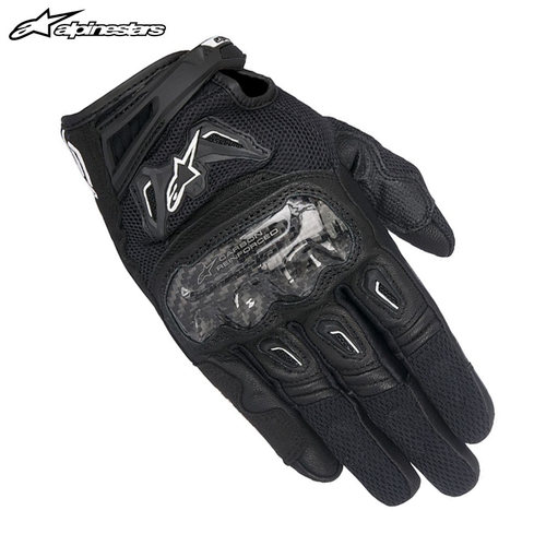 A星SMX-2摩托车骑行手套春夏季透气防摔耐磨碳纤男女机车骑行装备