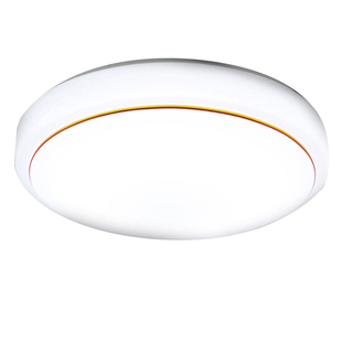 LED圆形吸顶灯简约卧室灯过道小客厅灯阳台卫生间灯餐厅走廊灯具