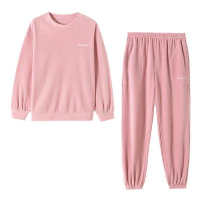 秋冬可外穿保暖顶瓜瓜摇粒绒睡衣