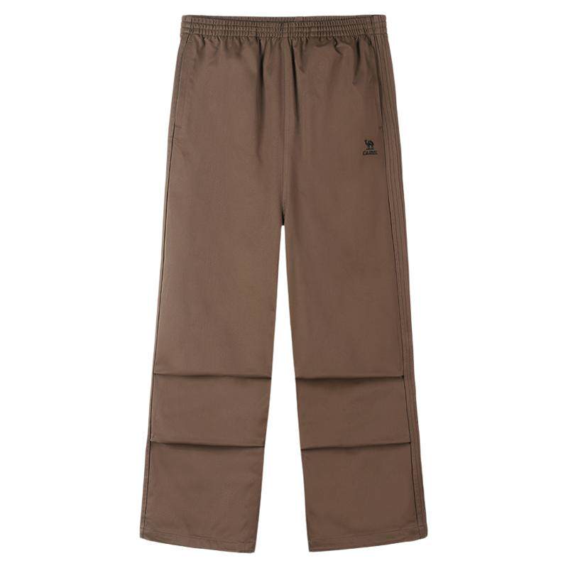 骆驼户外直筒防泼水登山裤